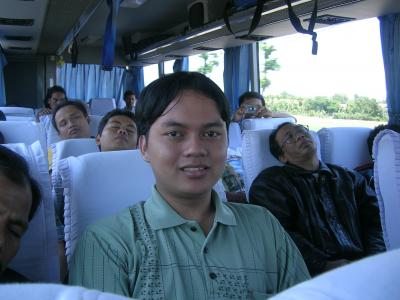 In The Bus
