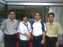 Wahyu, Bu Ana, Pak Dadi, Pak Budiono