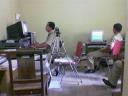Suasana Pemotretan