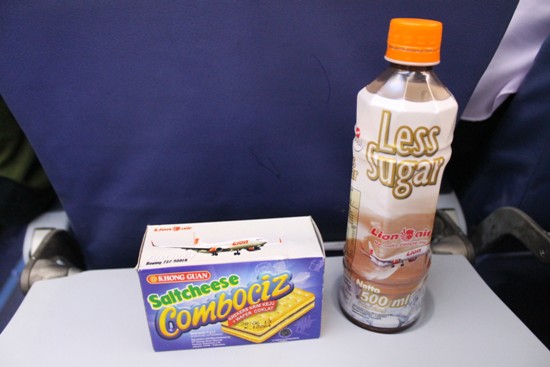 Lion Air Inflights Meal