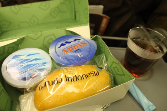 GA217 Inflight Meals