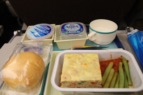 GA652 Inflight Meals
