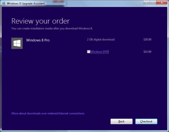 Review order