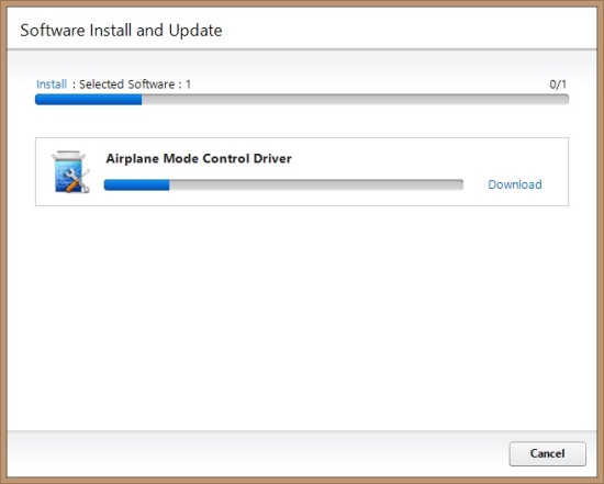 Samsung Airplane Mode Control Driver