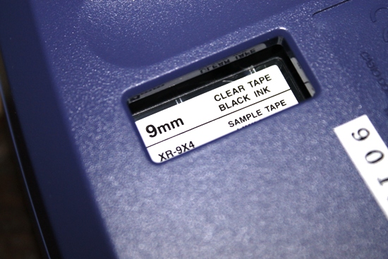 Isi ulang EZ-Label XR-9X4