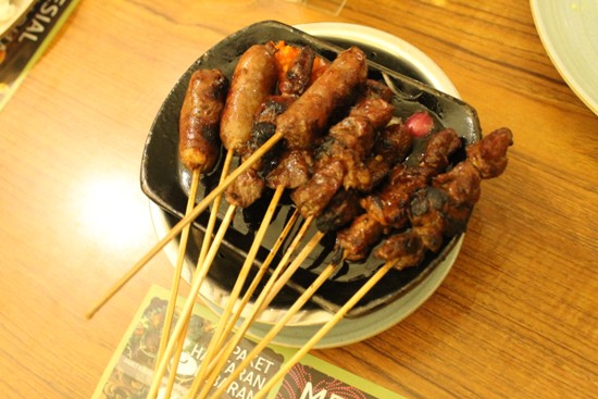 Sate Kambing Khas Senayan